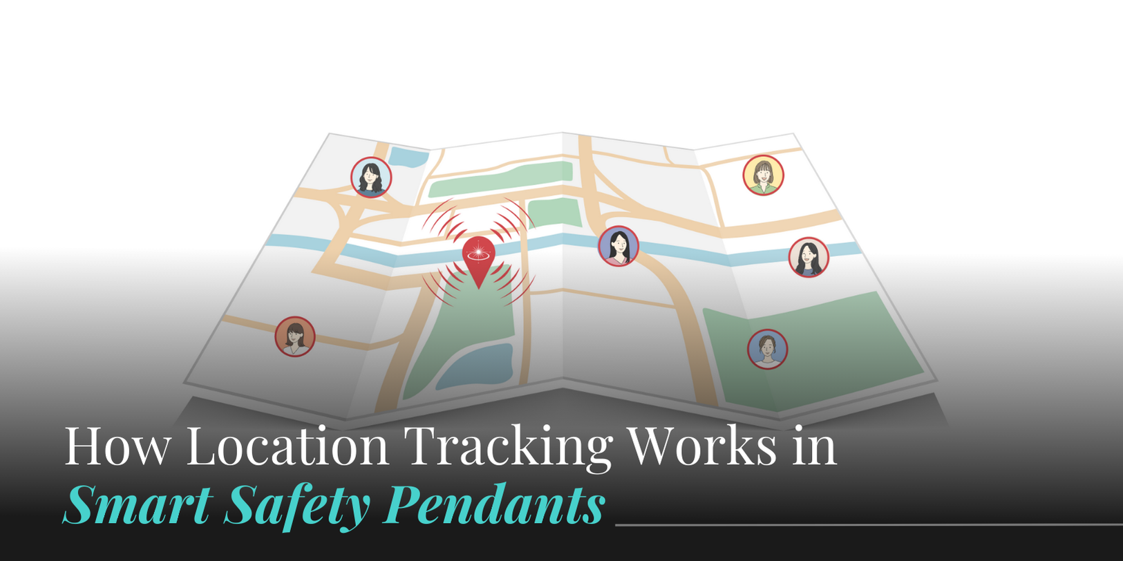 How Location Tracking Works in Smart Safety Pendants