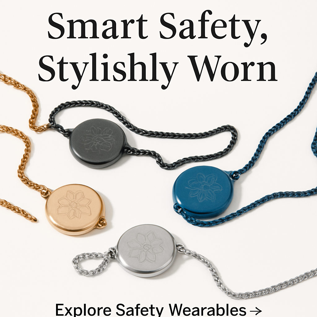 Safety Gear for Women: How Smart Jewelry Enhances Protection | ResQ Jewelry