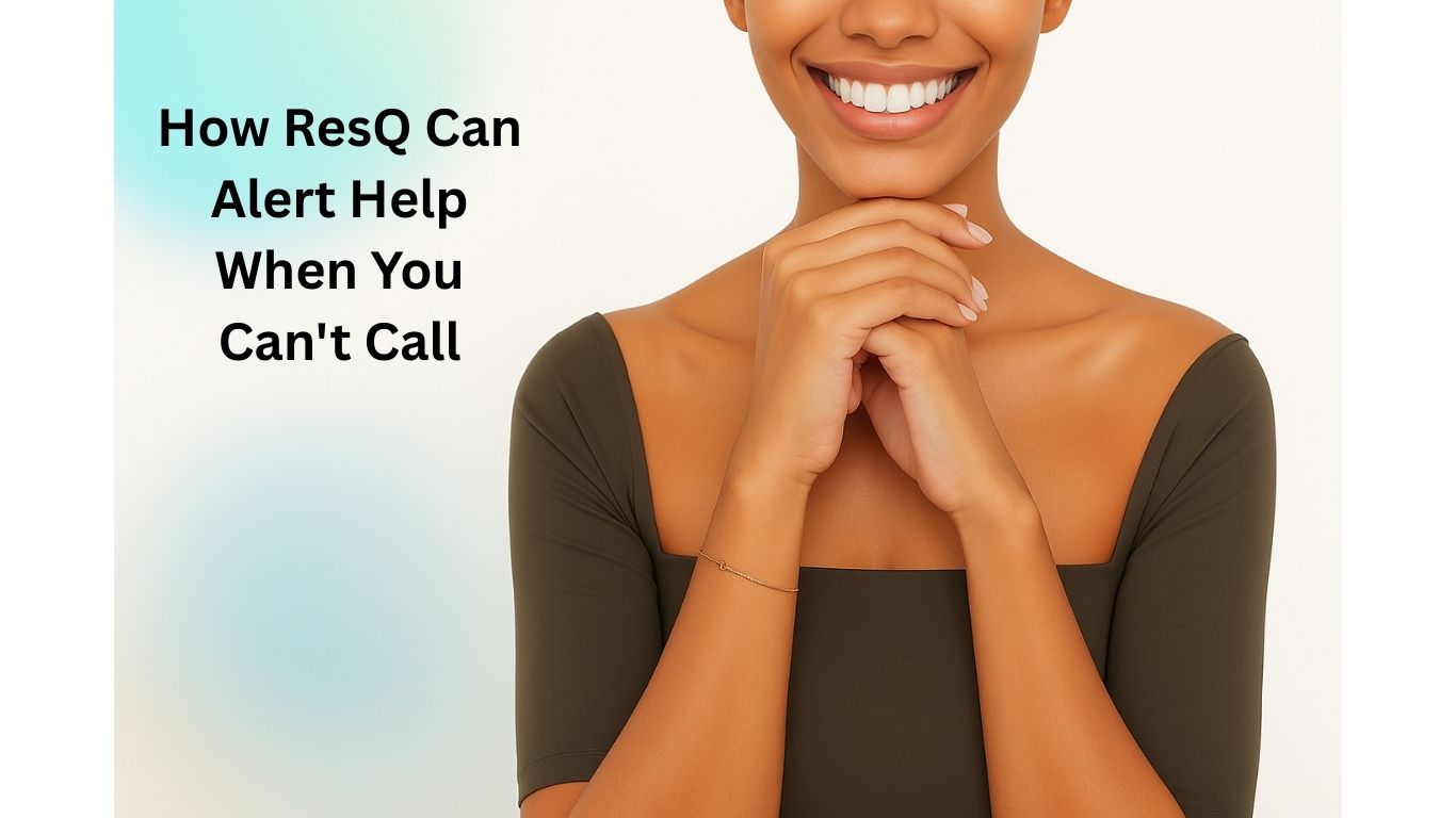 How ResQ Jewelry Sends SOS Alerts When You Can’t Speak