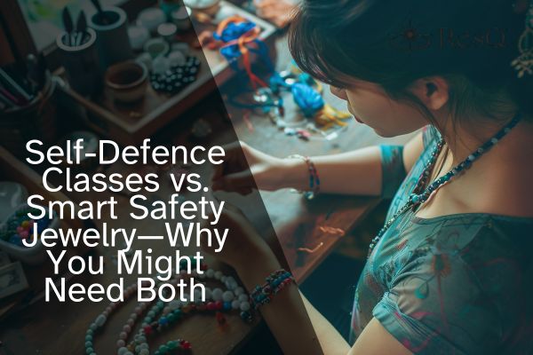 Self-Defence vs Smart Jewelry: Why Women Need Both