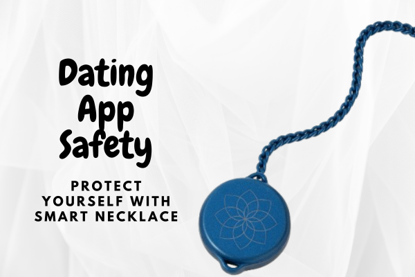 Smart Necklace for Enhanced Dating App Safety and Protection