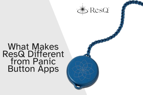 ResQ Jewelry vs Panic Apps: Smarter Safety for Women