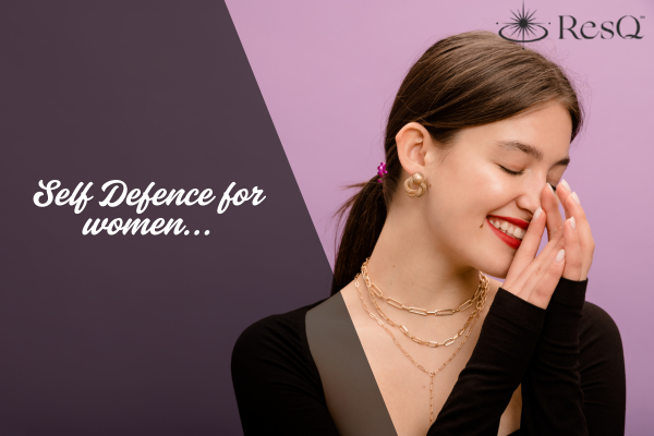 Self Defense for Women: Empowering Through Safety Jewelry