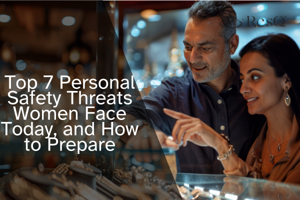 Top 7 Women's Safety Threats & How to Stay Protected | ResQ Jewelry