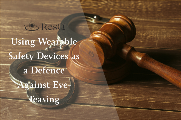 Smart Jewelry for Women’s Safety Against Eve-Teasing | ResQ