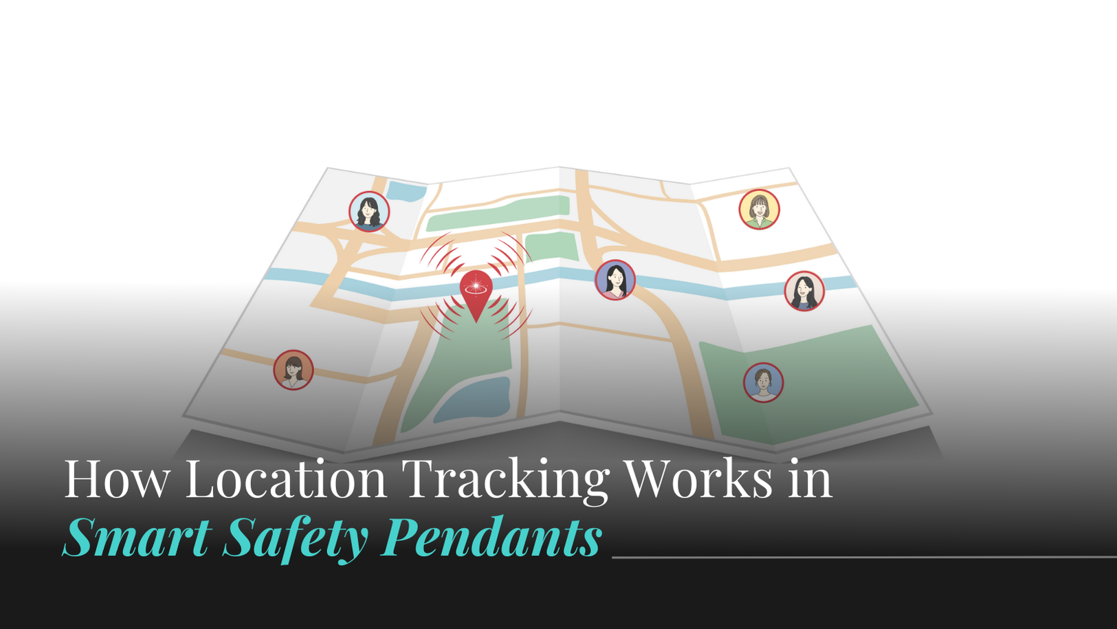 How Location Tracking Works in Smart Safety Pendants