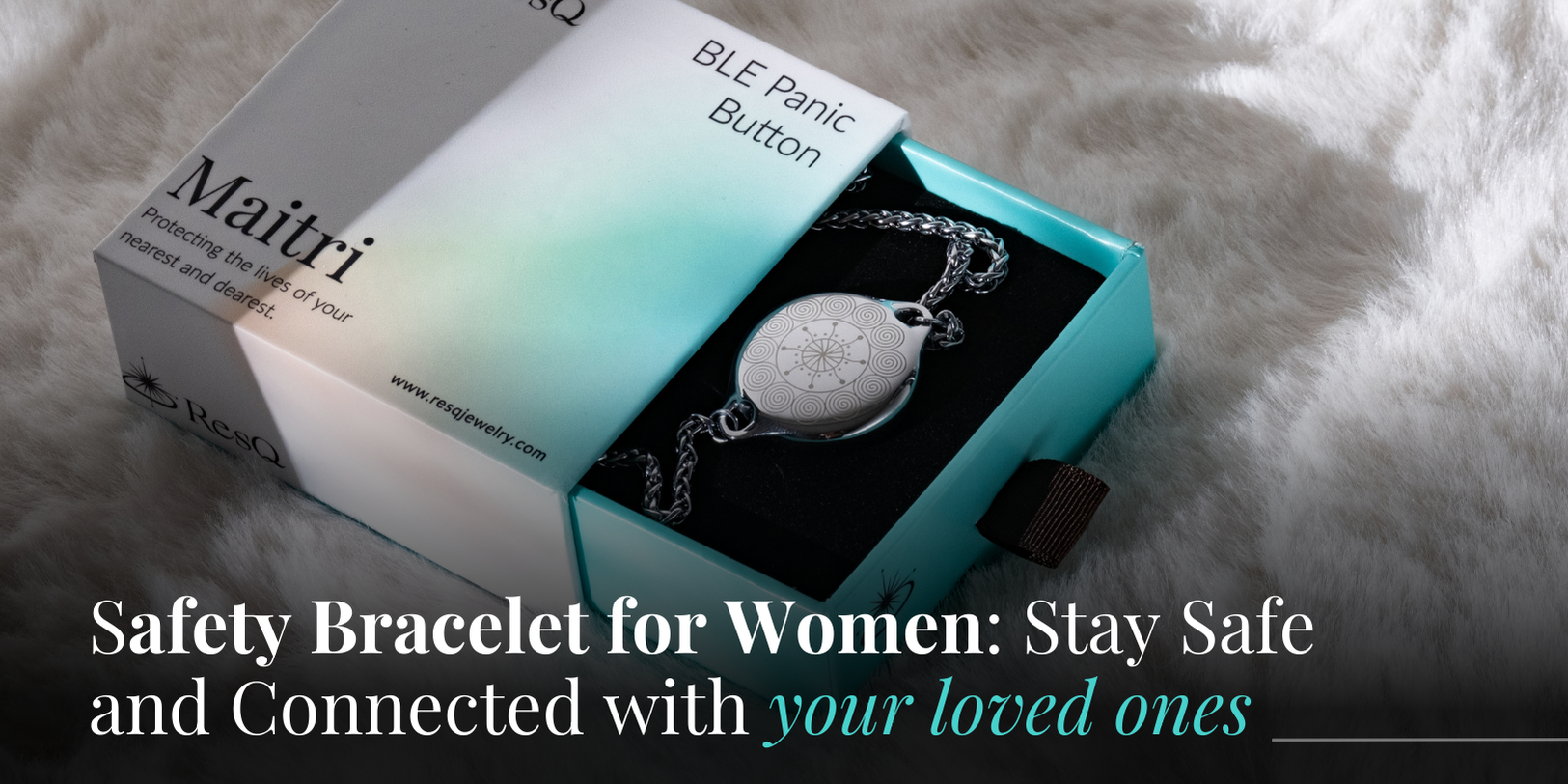 Safety Bracelet for Women: Your Personal Guardian in the Bustling City