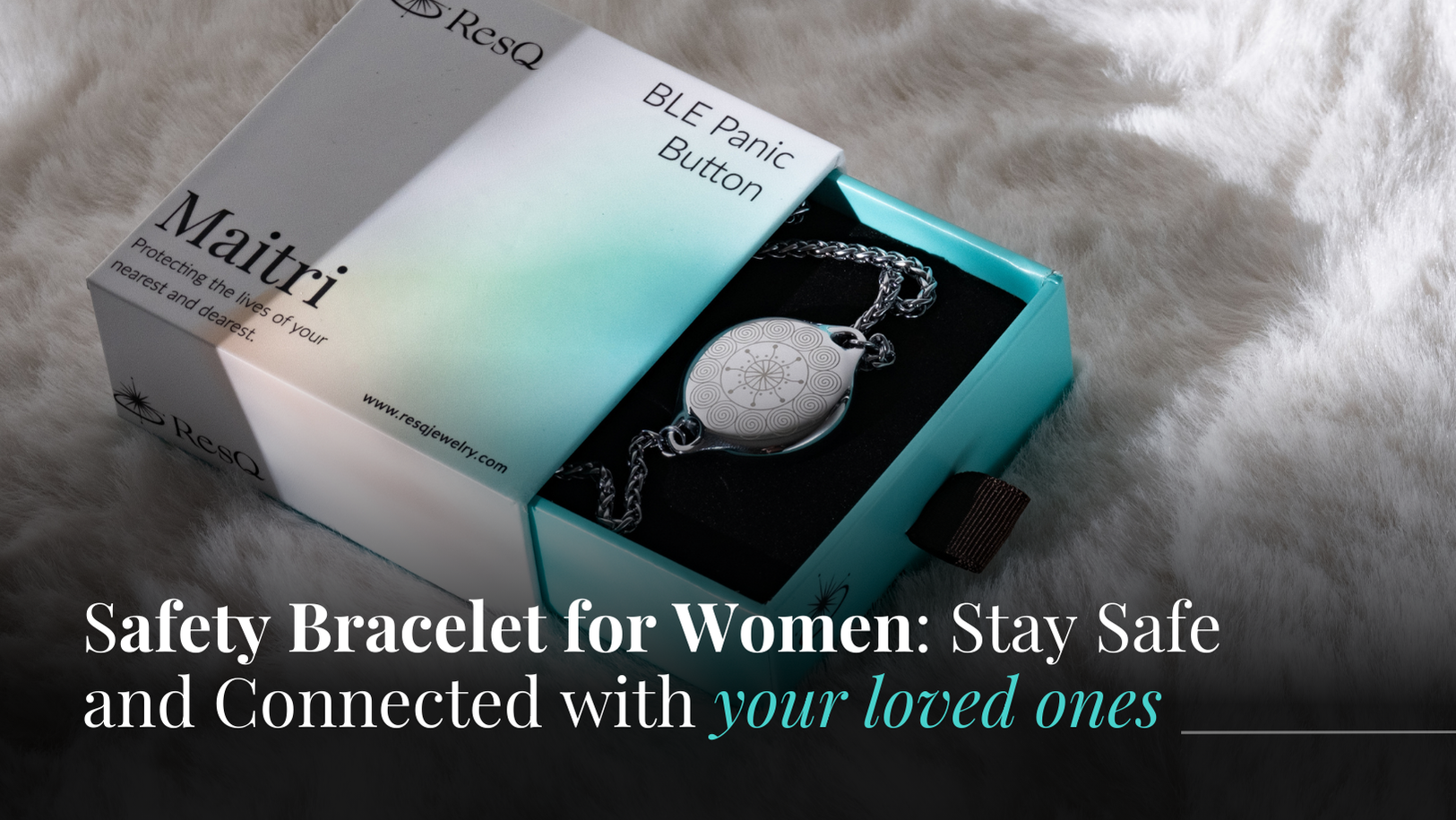 Safety Bracelet for Women: Your Personal Guardian in the Bustling City