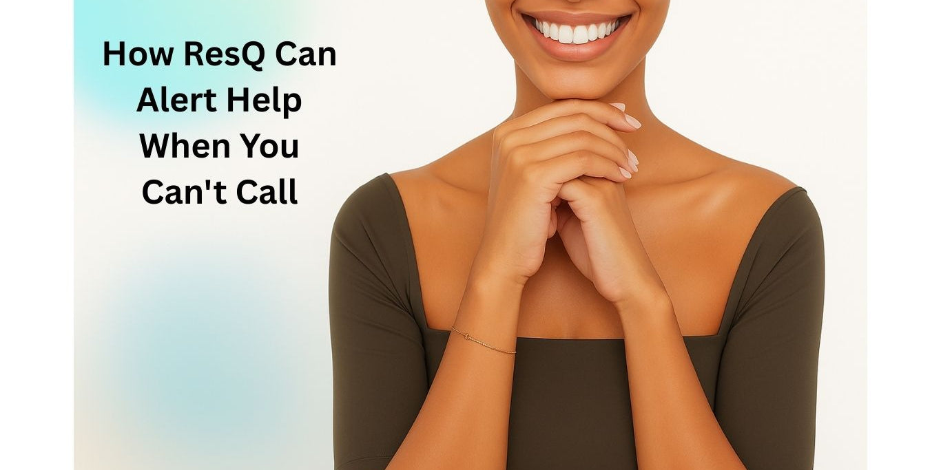 How ResQ Jewelry Sends SOS Alerts When You Can’t Speak