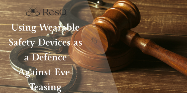 Smart Jewelry for Women’s Safety Against Eve-Teasing | ResQ