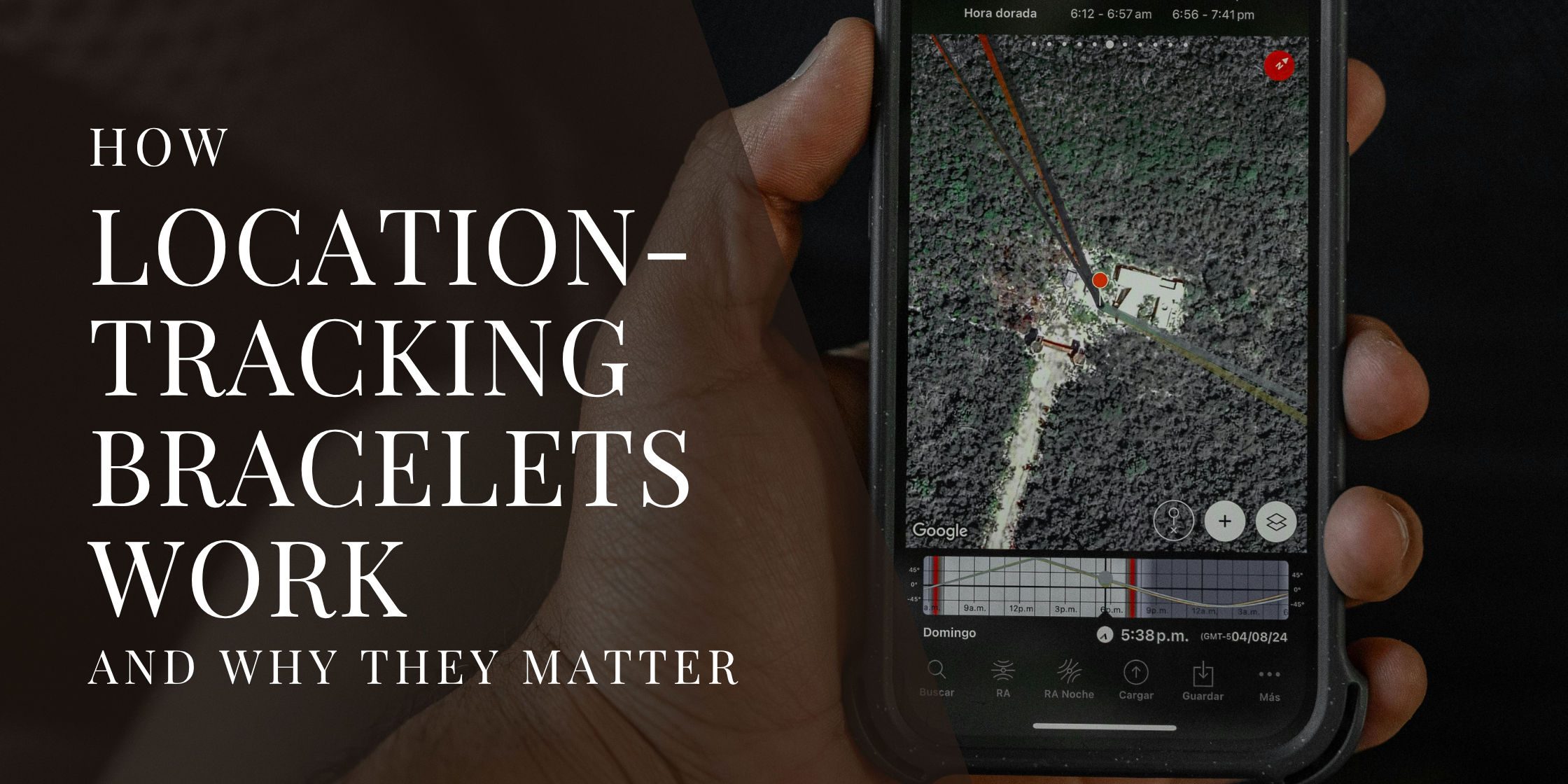 How Location-Tracking Bracelets Work and Why They Matter