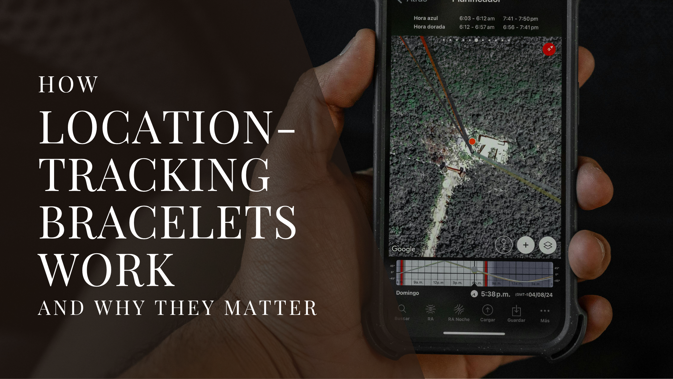 How Location-Tracking Bracelets Work and Why They Matter
