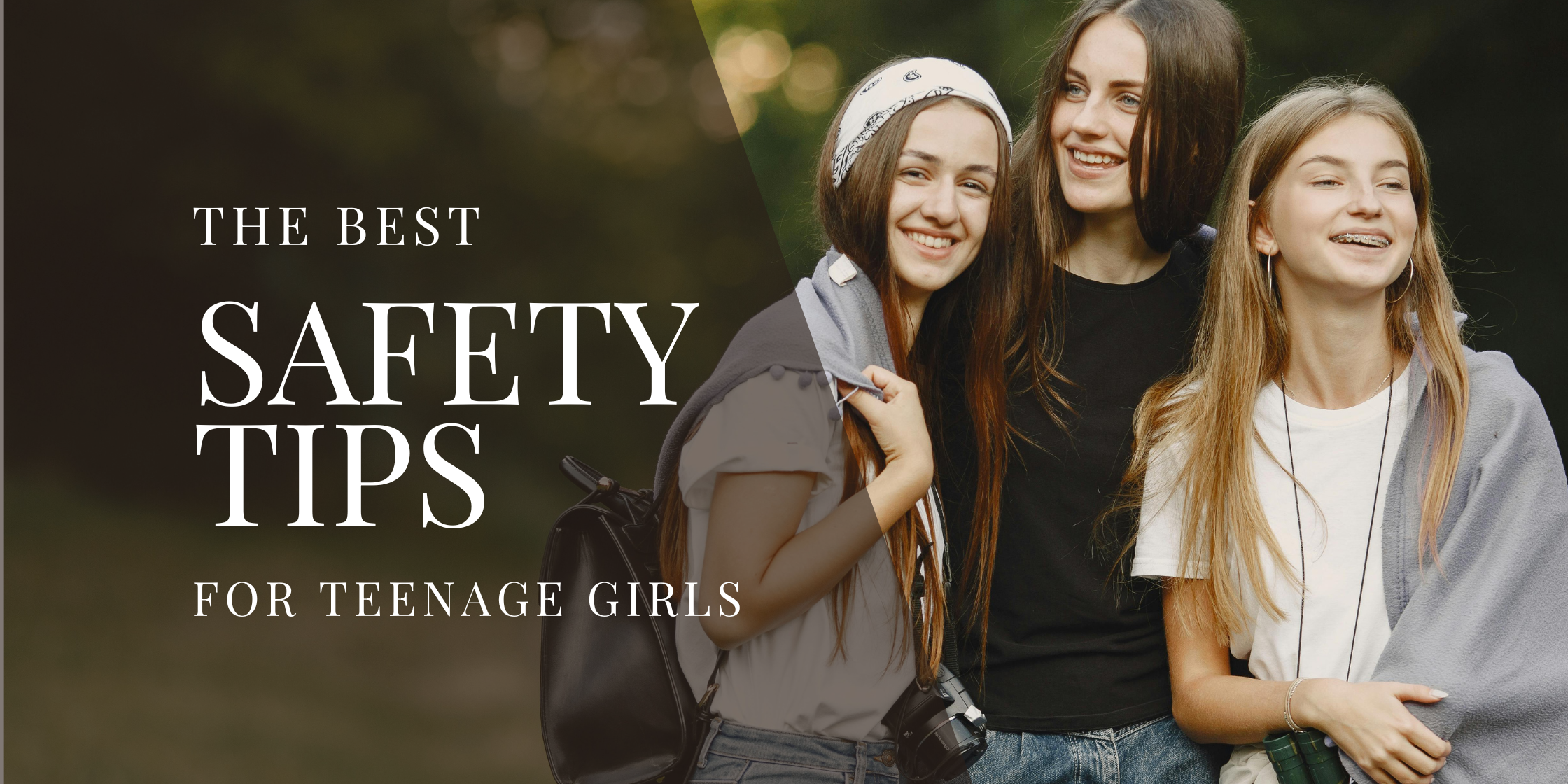 10 Smart Everyday Safety Tips for Teenage Girls